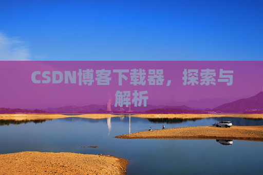 CSDN博客下载器，探索与解析